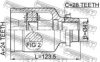 MAZDA GG2825500D Joint, drive shaft